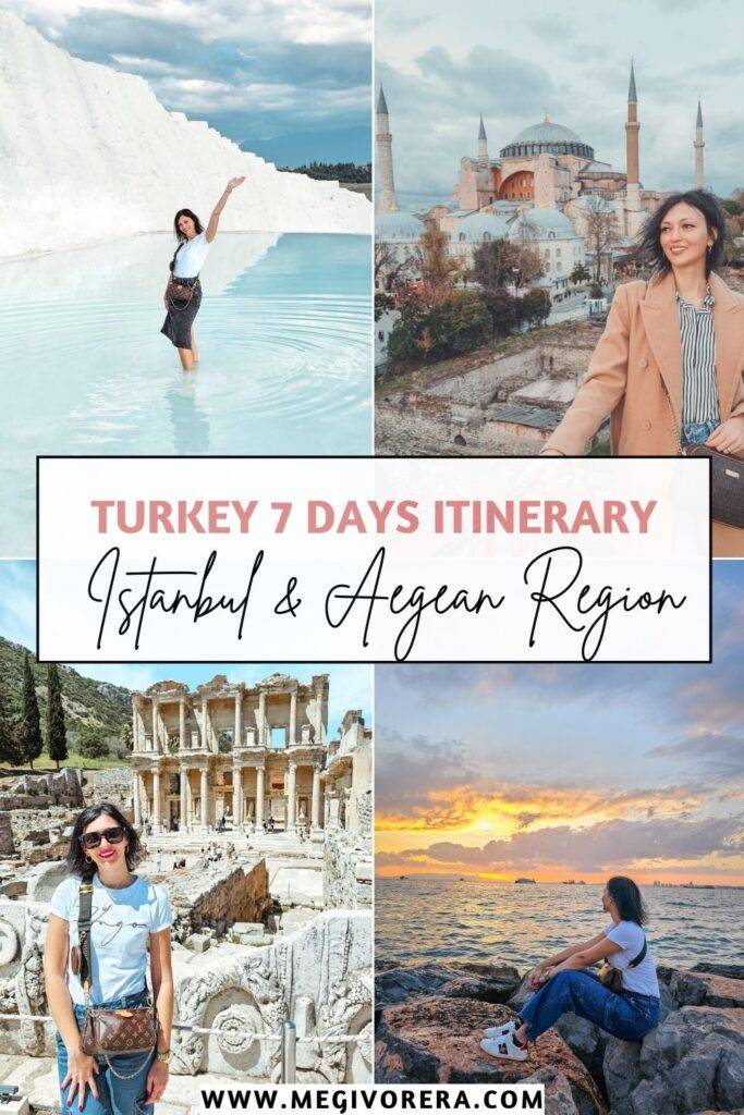 7 Days in Turkey Itinerary: Istanbul & Aegean Region