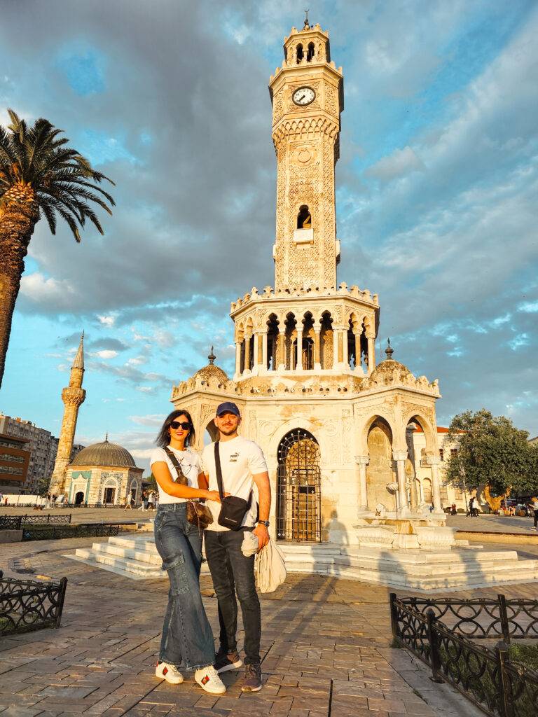 Izmir Clock Tower