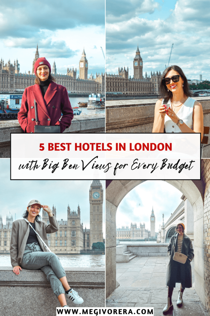 5 Best Hotels with Big Ben Views in London for Every Budget