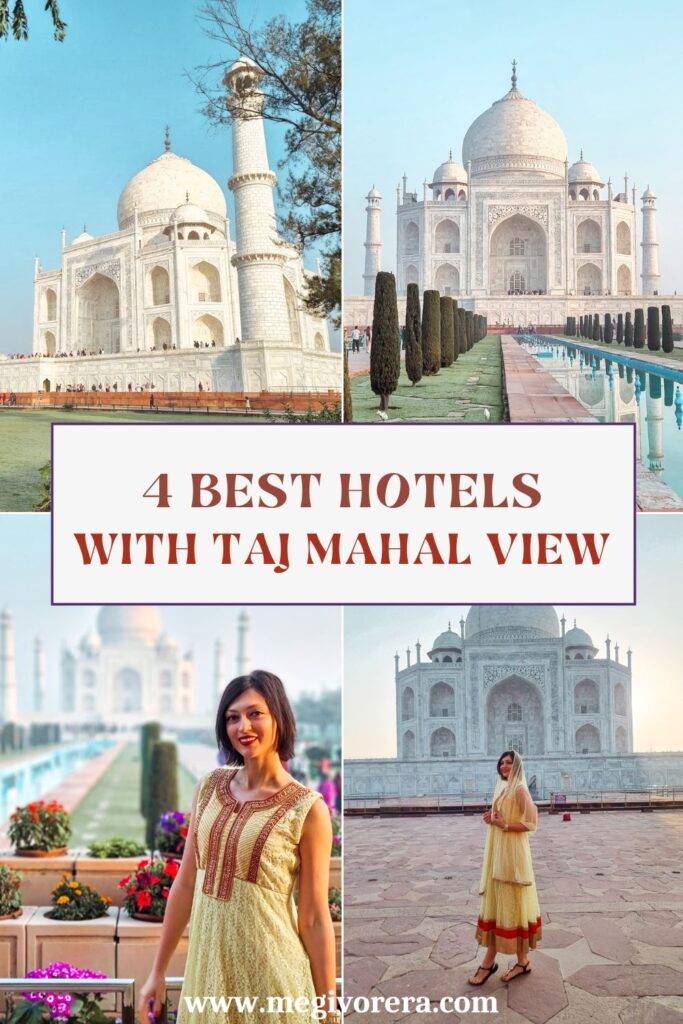 4 Hotels with Amazing Taj Mahal View for Every Budget