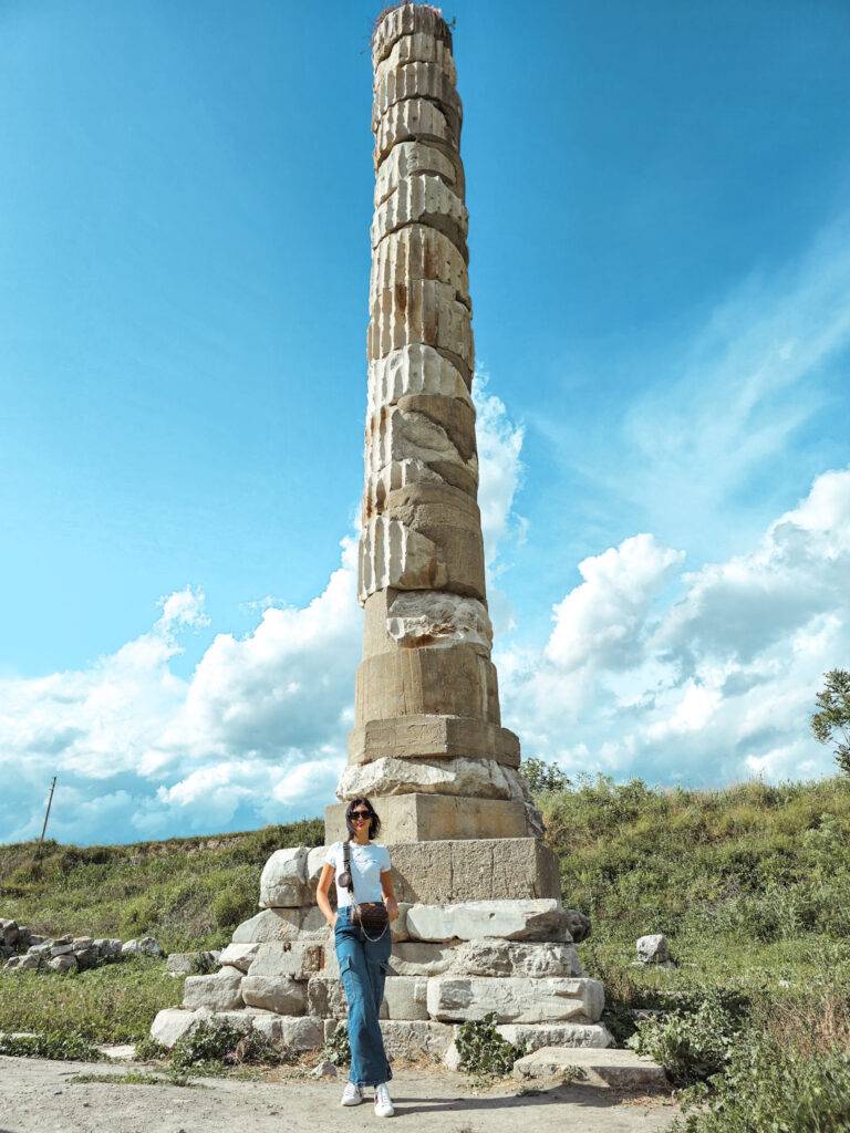 Temple of Artemis in Ephesus