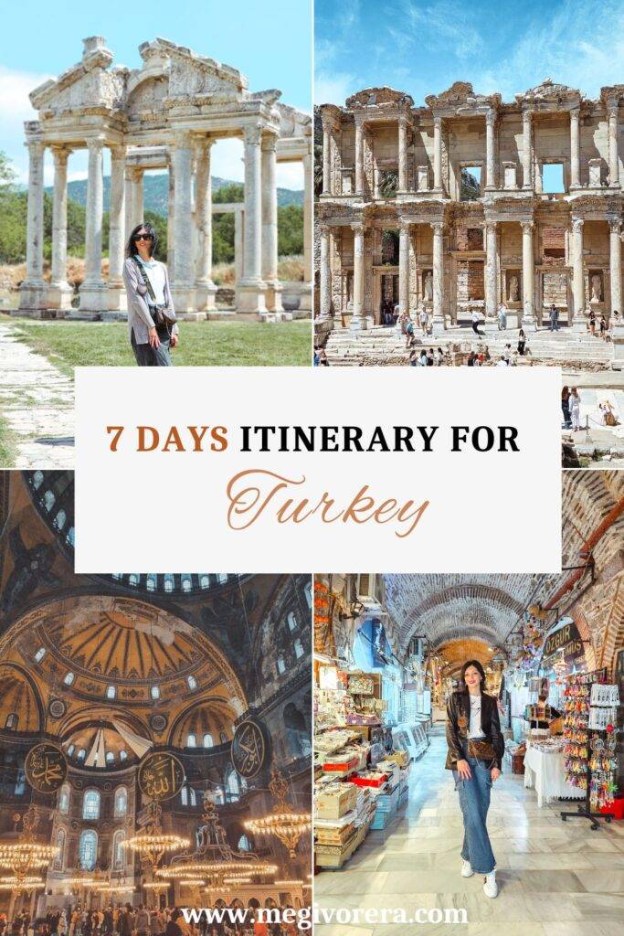 7 Days in Turkey Itinerary: Istanbul & Aegean Region