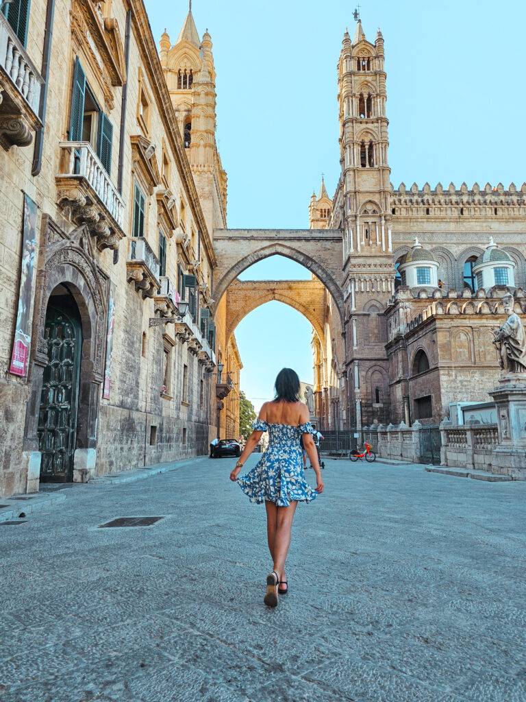 Palermo historic centre