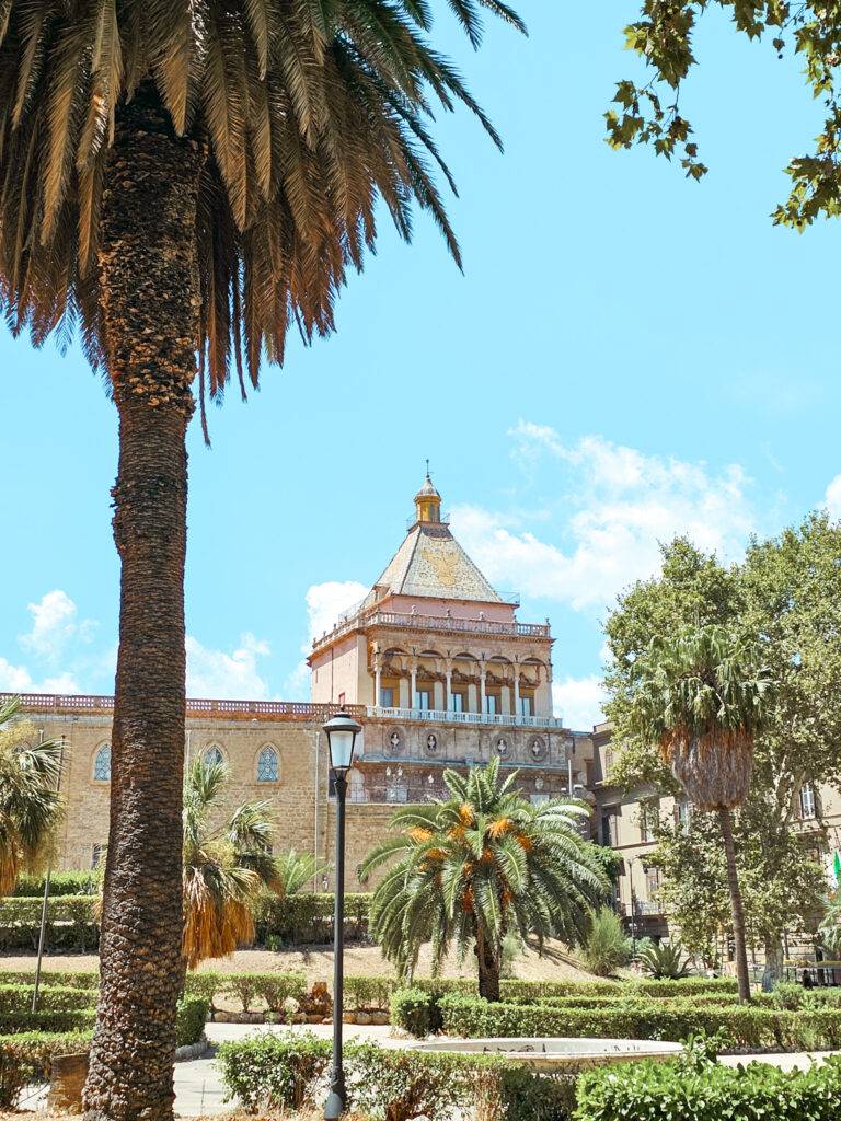 Palermo city centre